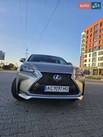 Lexus Nx, 2016г. 2.0л. бензин Луцьк в кредит