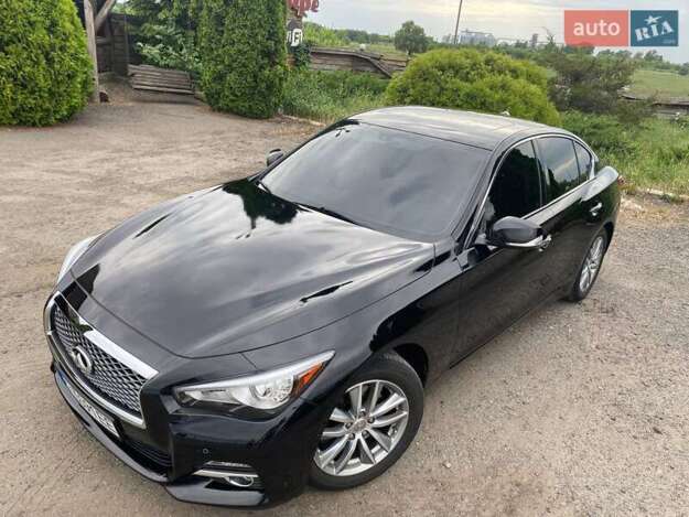 Infiniti Q50, 2015г. 2.0л. бензин Полтава в кредит
