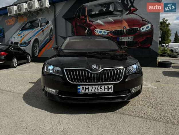 Skoda Superb, 2016г. 2.0л. дизель Житомир в кредит