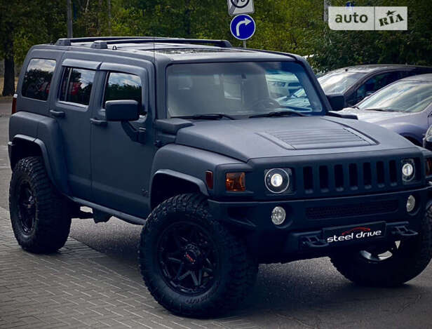 Hummer H3, 2006г. 3.4л. бензин Миколаїв в кредит