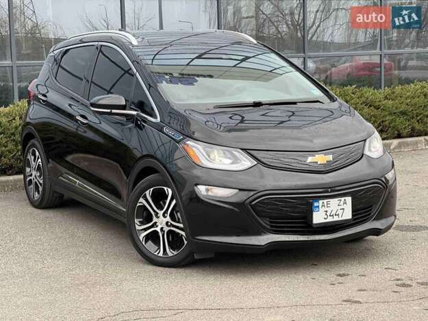 Chevrolet Bolt, 2020г. 0.0л. Електро Дніпро в кредит