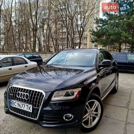 Audi Q5, 2013г. 2.0л. бензин Львів в кредит