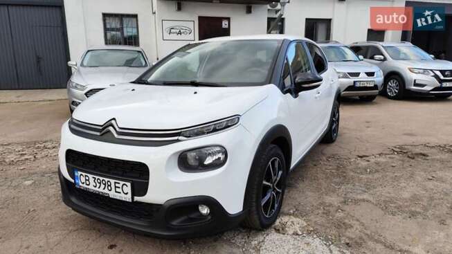 Citroen C3, 2018г. 1.2л. бензин Чернігів в кредит