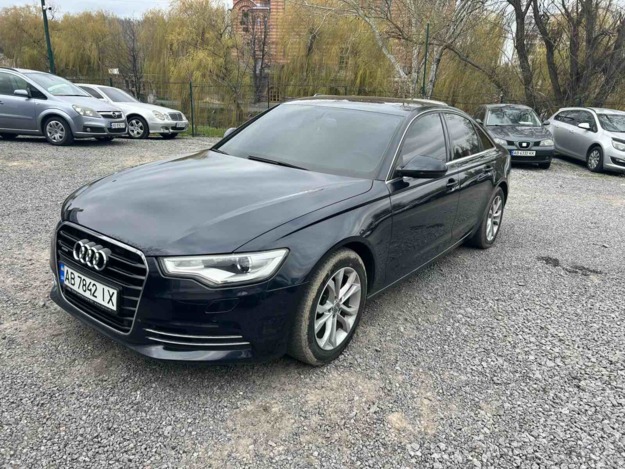 Audi A6, 2013г. 2.8л. бензин Вінниця в кредит