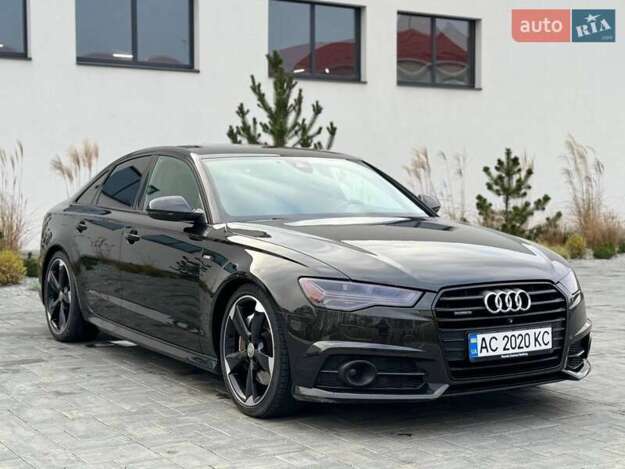 Audi A6, 2015г. 3.0л. дизель Луцьк в кредит