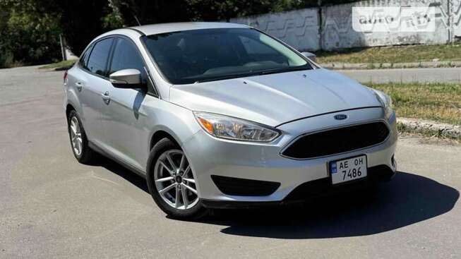 Ford Focus, 2015г. 2.0л. бензин Дніпро в кредит
