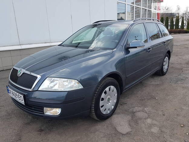 Skoda Octavia, 2007г. 1.6л. бензин Хмельницький в кредит