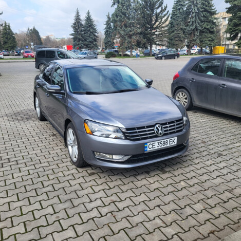 Volkswagen Passat, 2015г. 2.0л. дизель Чернівці в кредит