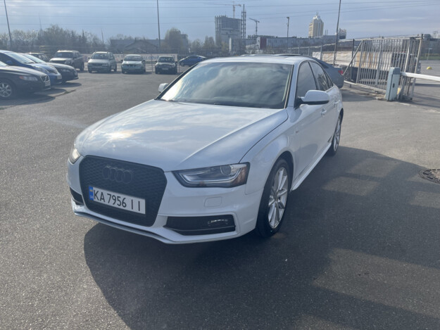 taziki pic 2025 07 000000160320308 15 Audi A4 2015р. 2.0 бензин, Київ - 14400 грн/міс.