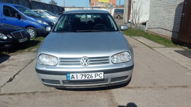 Volkswagen Golf, 2002г. 1.6л. бензин Суми в кредит