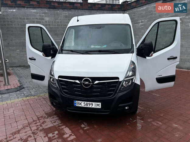 Opel Movano, 2021г. 2.3л. дизель Рівне в кредит