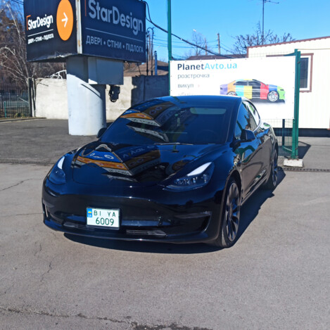 Tesla Model 3, 2023г. 82.0л. Електро Полтава в кредит