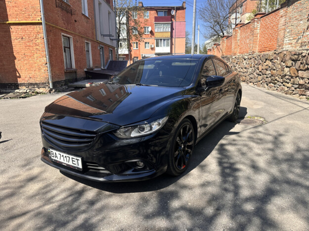 Mazda 6, 2017г. 2.5л. бензин Олександрія в кредит