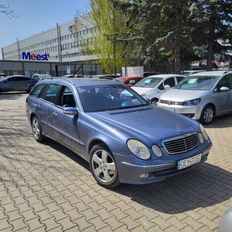 Mercedes-benz E 320 cdi, 2003г. 3.2л. дизель Чернівці в кредит