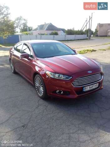 Ford Fusion, 2015г. 2.0л. бензин Полтава в кредит