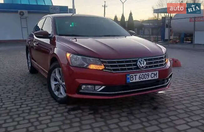 Volkswagen Passat, 2015г. 1.8л. бензин Кривий Ріг в кредит