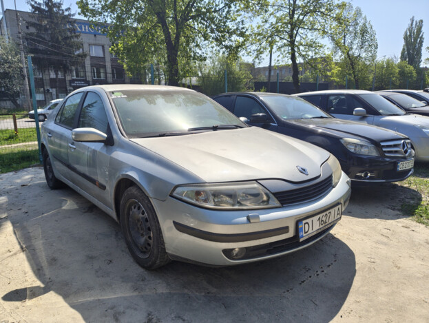 Renault Laguna, 2003г. 2.0л. бензин Чернігів в кредит