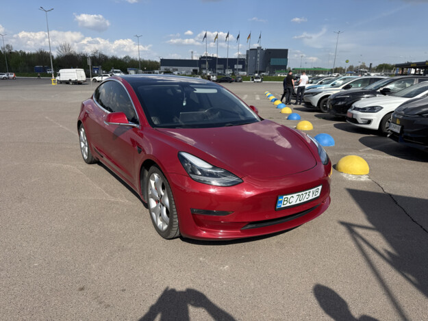 Tesla Model 3, 2018г. 75.0л. Електро Львів в кредит