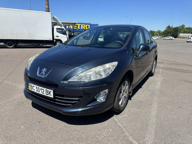 Peugeot 408, 2013г. 1.6л. дизель Львів в кредит