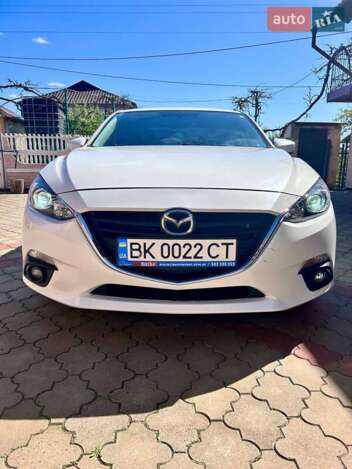 Mazda 3, 2015г. 2.0л. бензин Рівне в кредит
