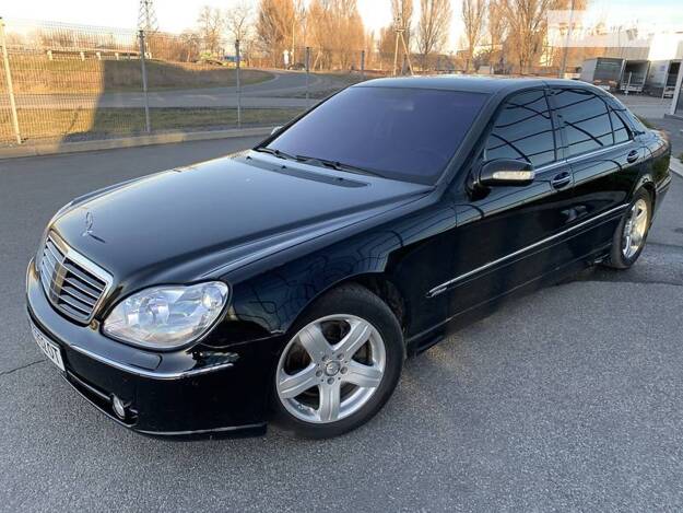 Mercedes-benz S, 2003г. 5.0л. бензин Дніпро в кредит