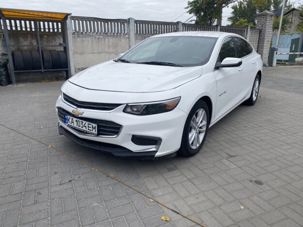 Chevrolet Malibu, 2017г. 1.5л. бензин Дніпро в кредит