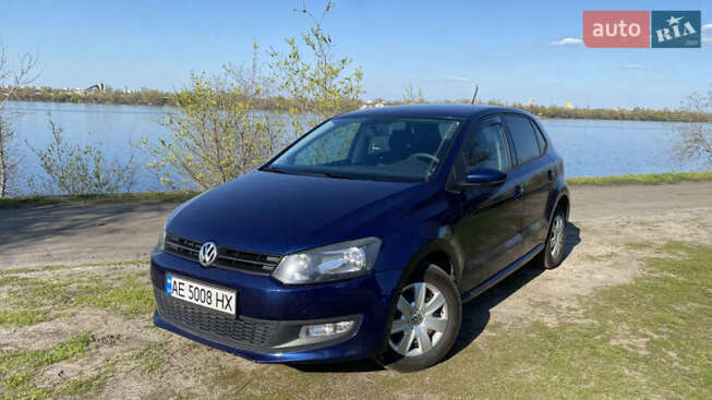 Volkswagen Polo, 2011г. 1.4л. бензин Дніпро в кредит