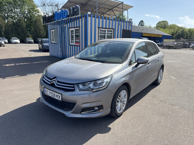 Citroen C4, 2016г. 1.6л. дизель Львів в кредит