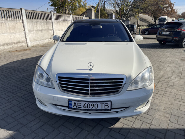 Mercedes-benz S 550, 2008г. 5461.0л. бензин Дніпро в кредит