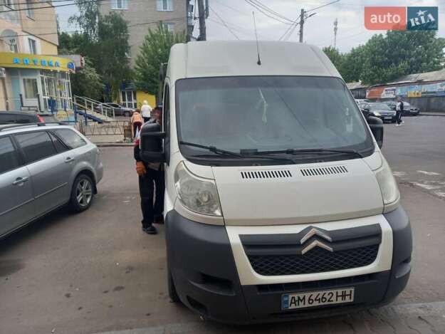 Citroen Jumper, 2012г. 2.2л. дизель Житомир в кредит
