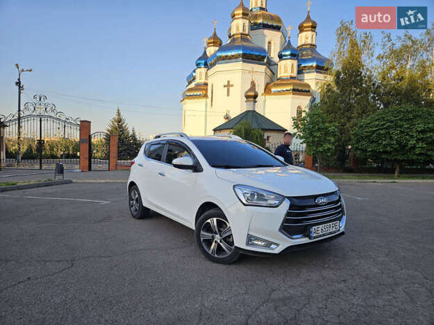 Jac Js2, 2021г. 1.5л. бензин Кривий Ріг в кредит