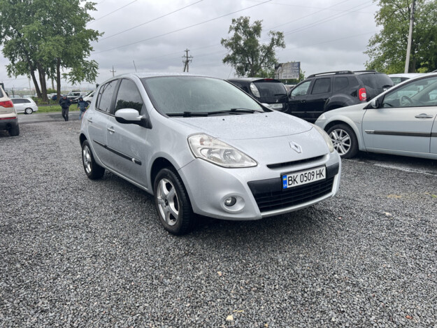 Renault Clio, 2009г. 1.1л. бензин Рівне в кредит