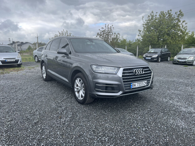 Audi Q7, 2016г. 3.0л. бензин Рівне в Планета Авто