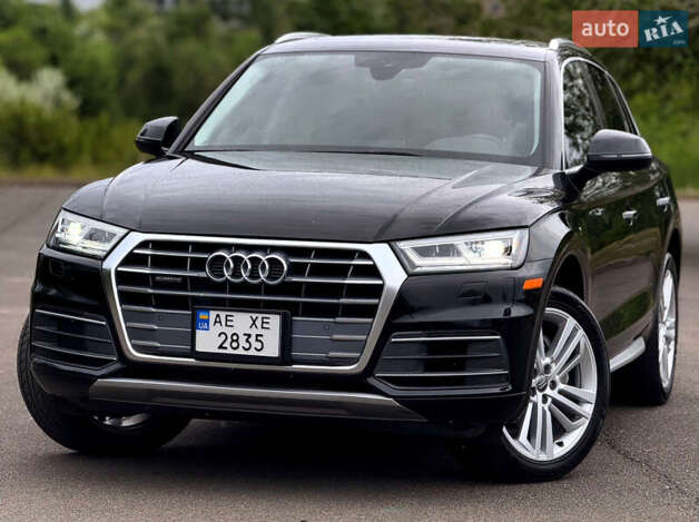 Audi Q5, 2019г. 1984.0л. бензин Кривий Ріг в кредит