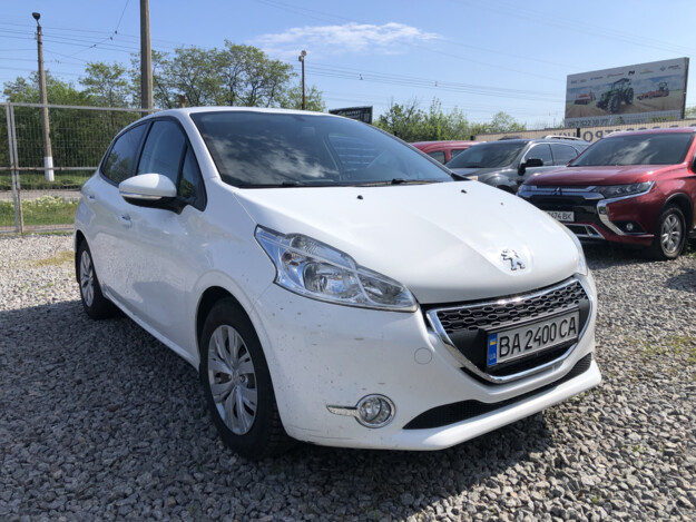 Peugeot 208, 2015г. 1.4л. дизель Кропивницький в кредит