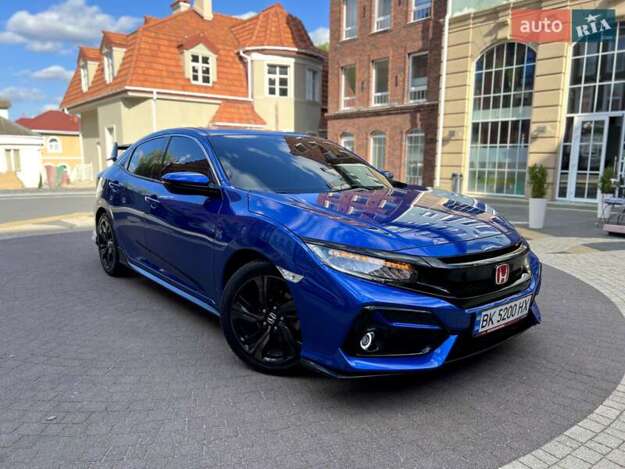 Honda Civic, 2020г. 1498.0л. бензин Рівне в кредит