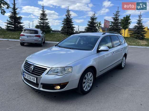 Volkswagen Passat, 2006г. 1968.0л. дизель Рівне в кредит