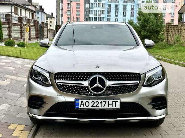 Mercedes-benz Glc 220d, 2018г. 2143.0л. дизель Рівне в кредит