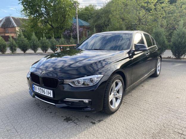 Bmw 320i xdrive, 2014г. 2.0л. бензин Полтава в кредит