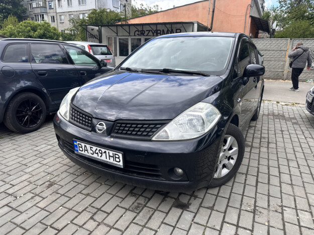 Nissan Tiida, 2008г. 1.6л. бензин Олександрія в кредит