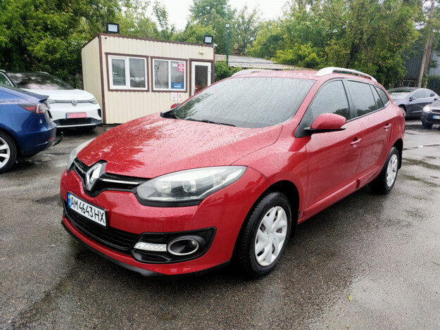 Renault Megane, 2014г. 1.5л. дизель Житомир в кредит