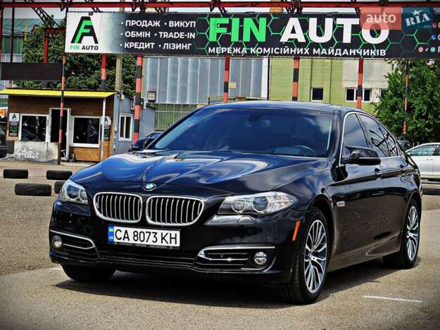 Bmw 528xi, 2014г. 1997.0л. бензин Черкаси в кредит