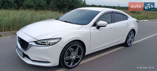 Mazda 6, 2019г. 2.5л. бензин Хмельницький в кредит
