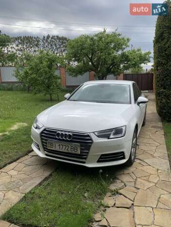 Audi A4, 2016г. 1.4л. бензин Полтава в кредит