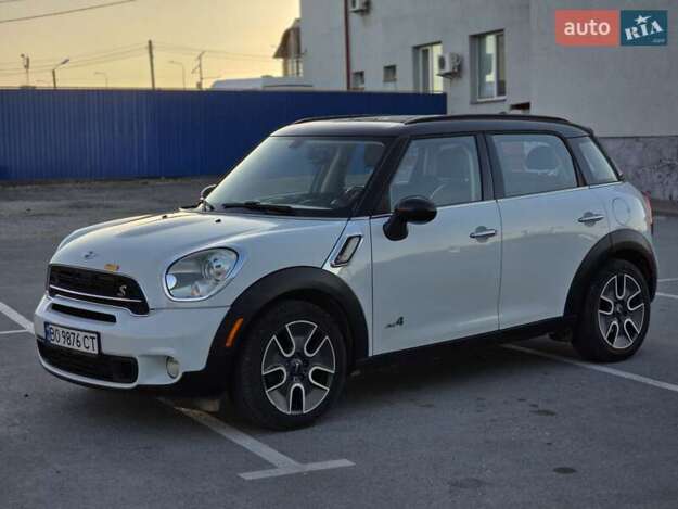 Mini Cooper s countryman, 2011г. 1598.0л. бензин Тернопіль в кредит