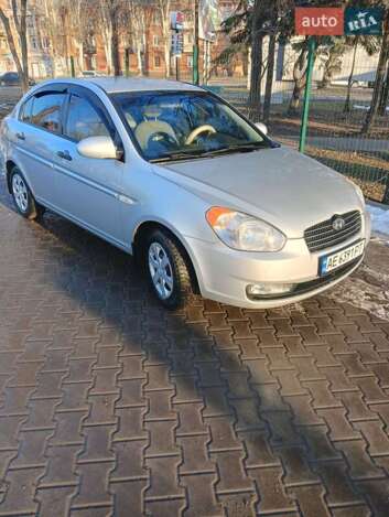 Hyundai Accent, 2008г. 1.5л. дизель Кривий Ріг в кредит
