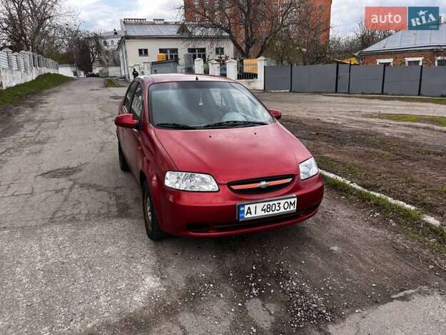 Chevrolet Aveo, 2004г. 1.5л. бензин Полтава в кредит