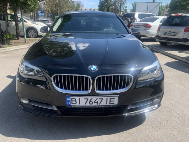 Bmw 5 series, 2016г. 2.0л. бензин Кременчук в кредит