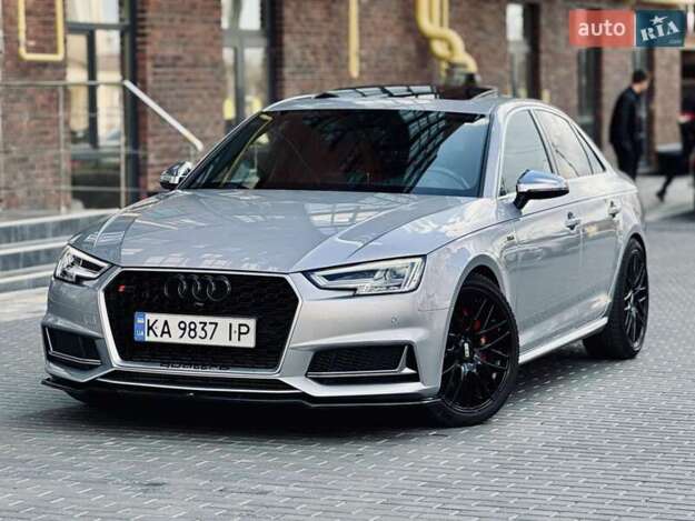 Audi S4, 2018г. 2995.0л. бензин Полтава в кредит