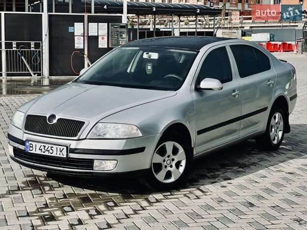 Skoda Octavia a5, 2007г. 1598.0л. бензин Полтава в кредит
